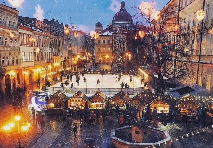 Святкування Різдва-2021 у Львові