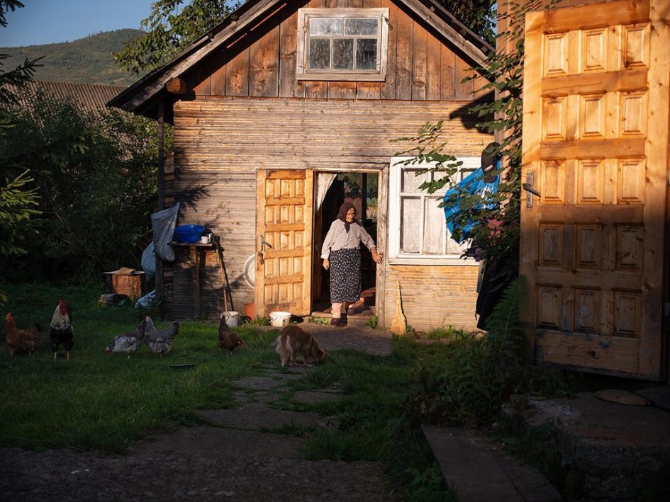 Гірське село Волосянка // Фото Артура Абраміва